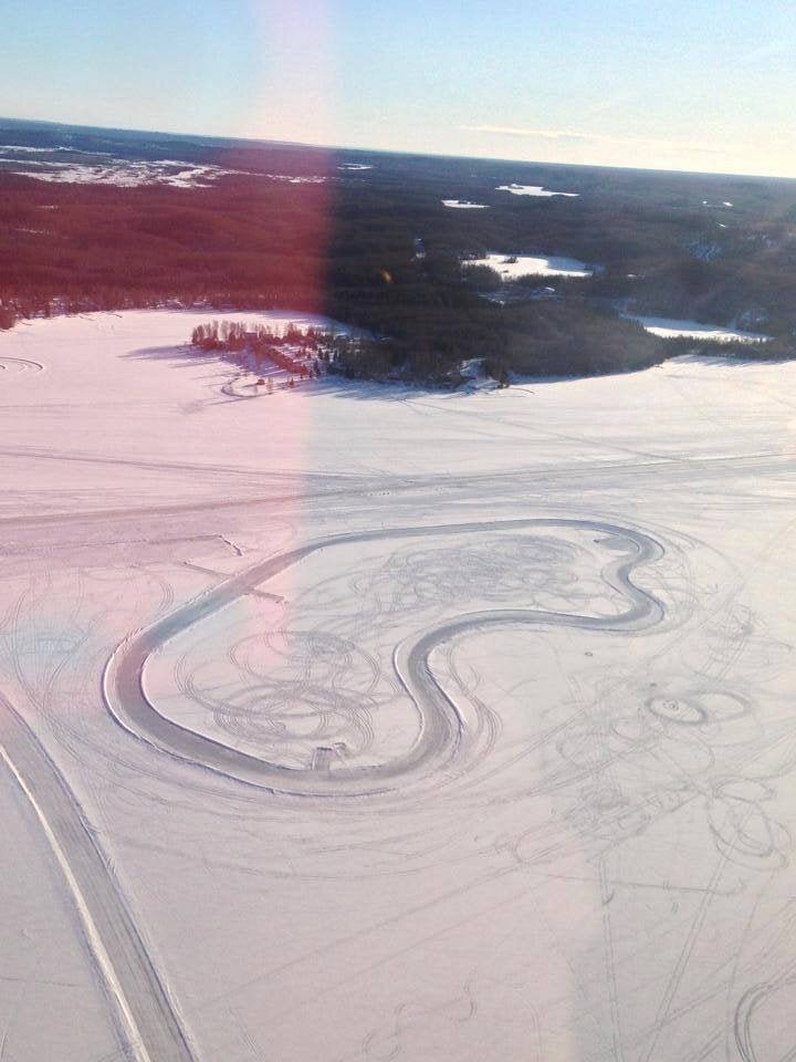 Ice course, 2014